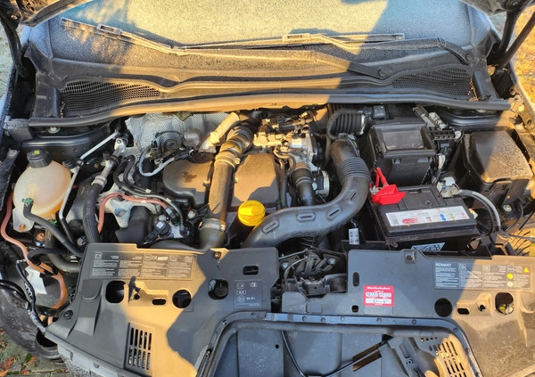 Renault Clio cena 13999 przebieg: 139000, rok produkcji 2015 z Sława małe 79